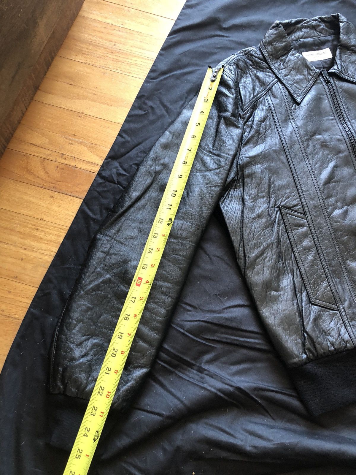 Hedi Slimane × Saint Laurent Paris Saint Laurent Fw16 crystal explosion leather bomber Size US L / EU 52-54 / 3 - 14 Thumbnail