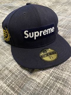 New Era Fitted Hat 7 3 8 Supreme | Grailed