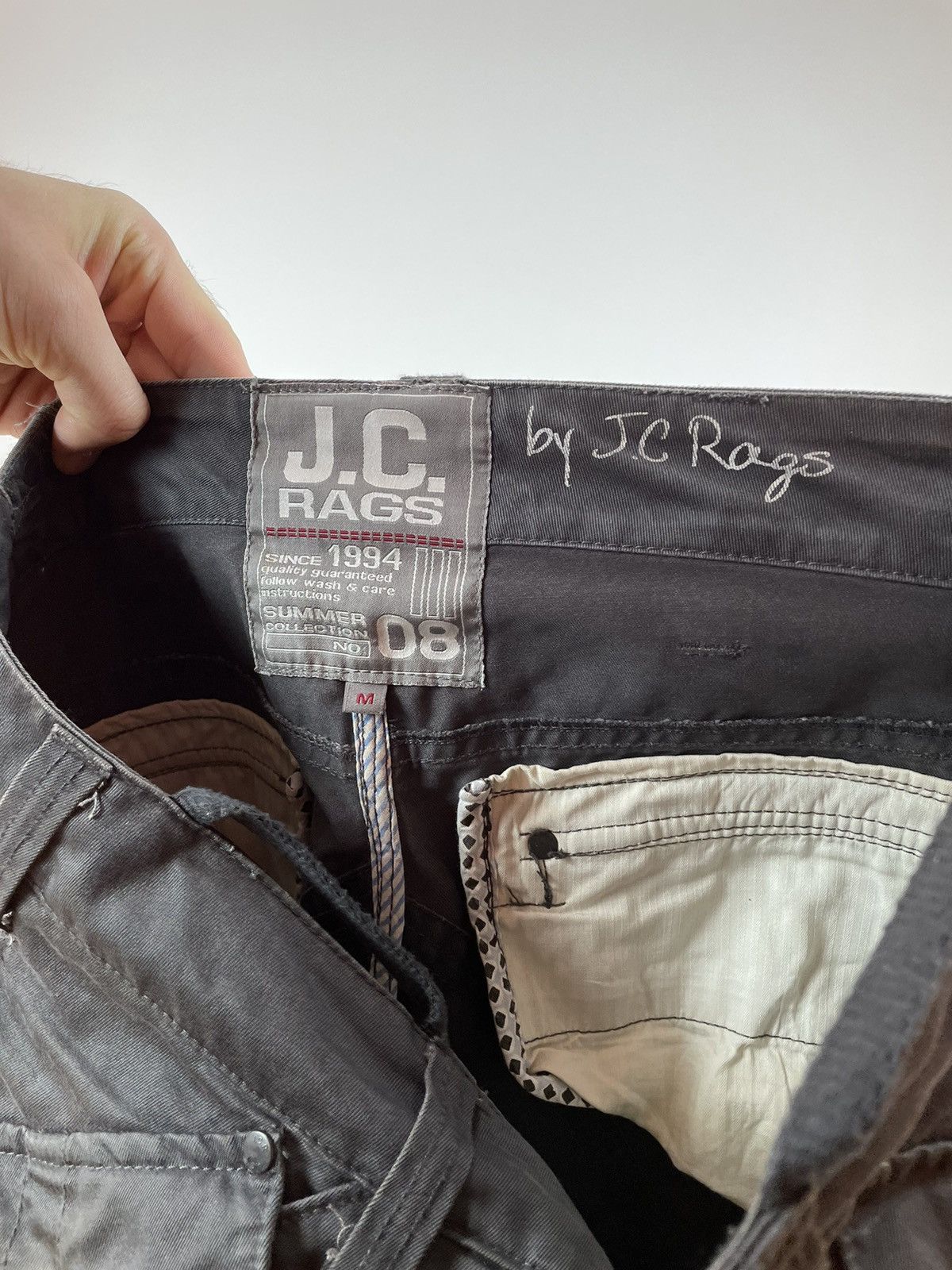 Other J. C. Rags cargo pants Y2K avant garde Mens Size Medium Size US 32 / EU 48 - 8 Thumbnail