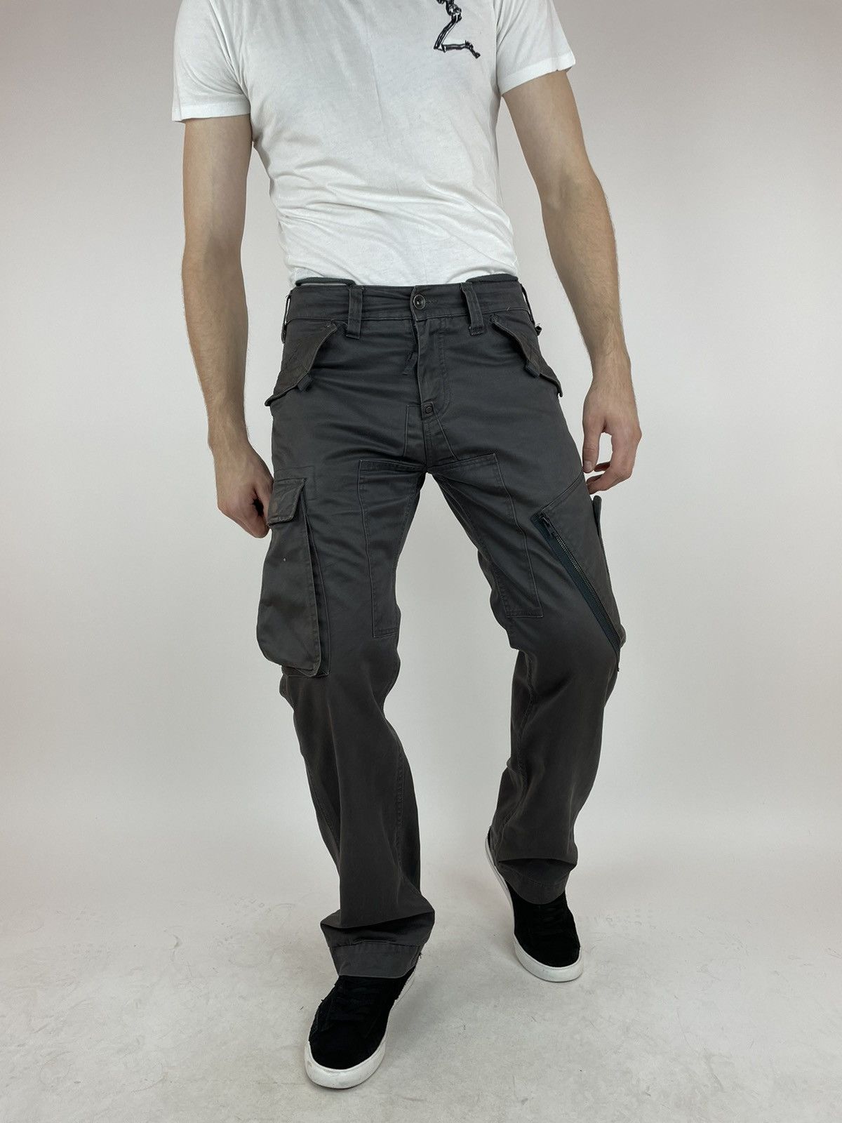 Other J. C. Rags cargo pants Y2K avant garde Mens Size Medium Size US 32 / EU 48 - 2 Thumbnail