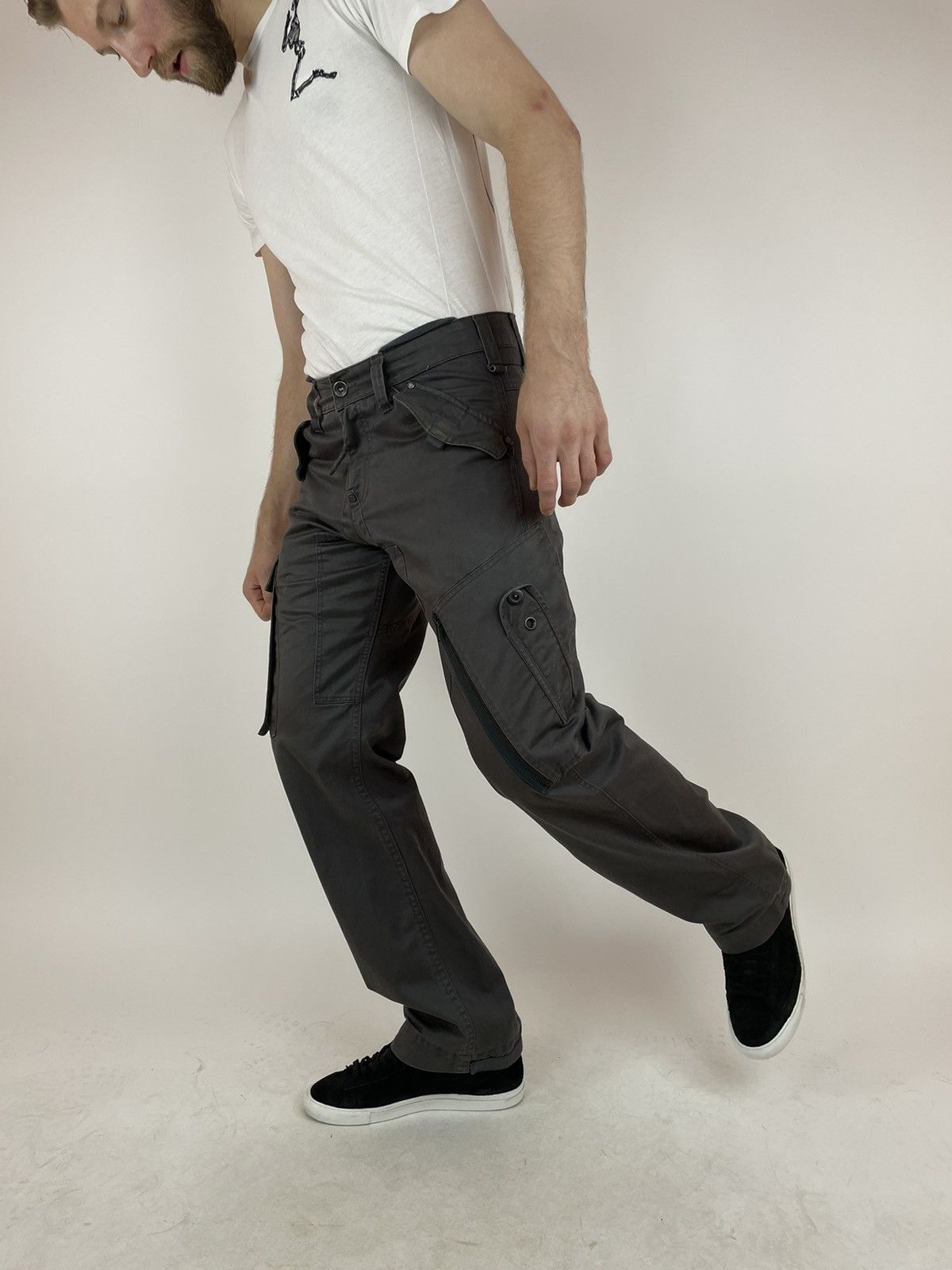 Other J. C. Rags cargo pants Y2K avant garde Mens Size Medium Size US 32 / EU 48 - 5 Thumbnail