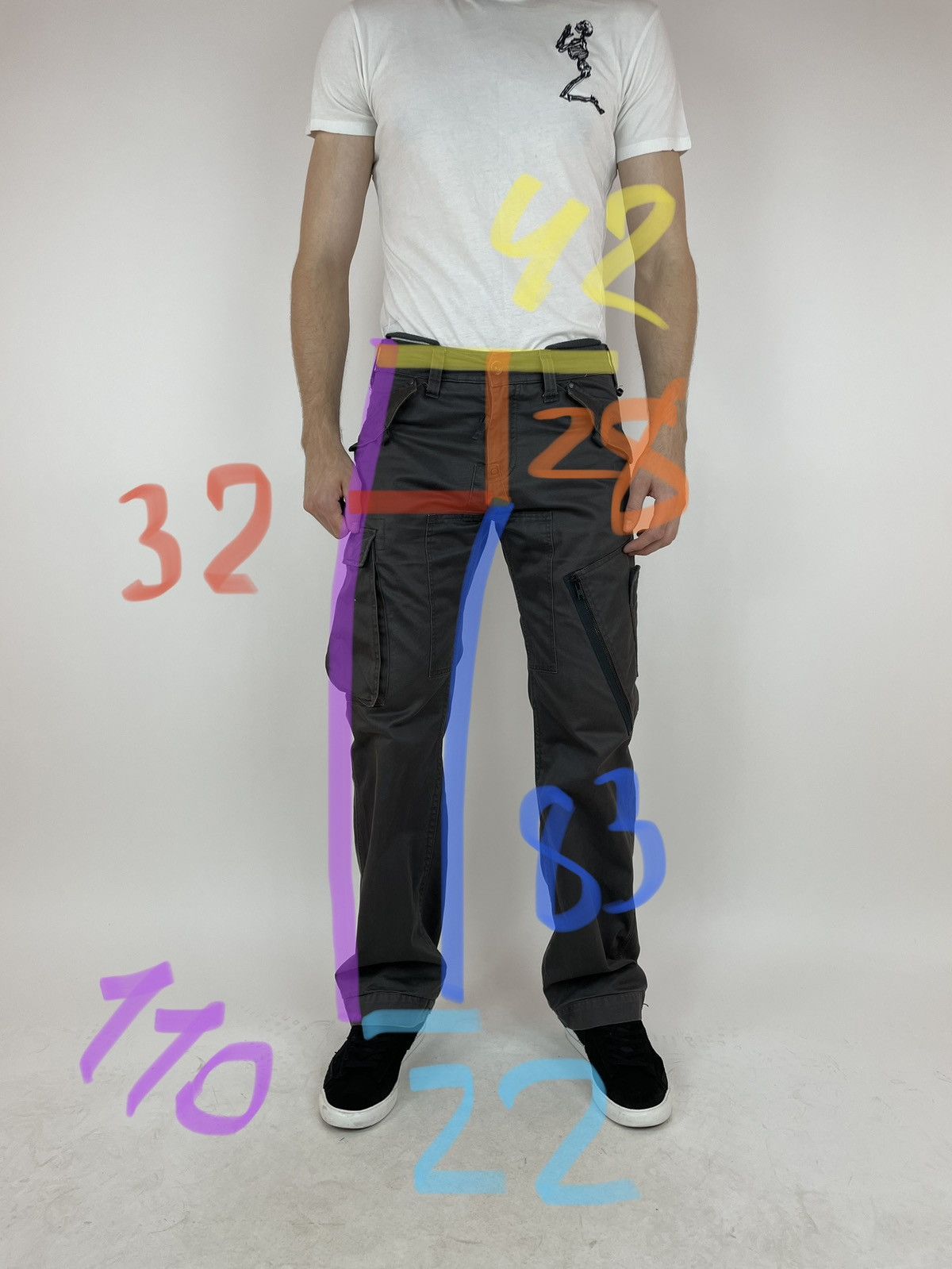 Other J. C. Rags cargo pants Y2K avant garde Mens Size Medium Size US 32 / EU 48 - 13 Thumbnail