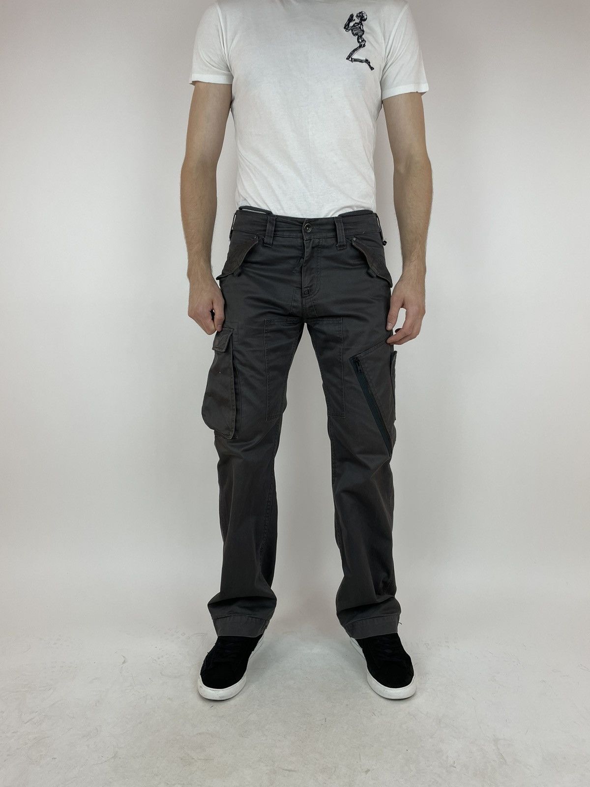 Other J. C. Rags cargo pants Y2K avant garde Mens Size Medium Size US 32 / EU 48 - 4 Thumbnail