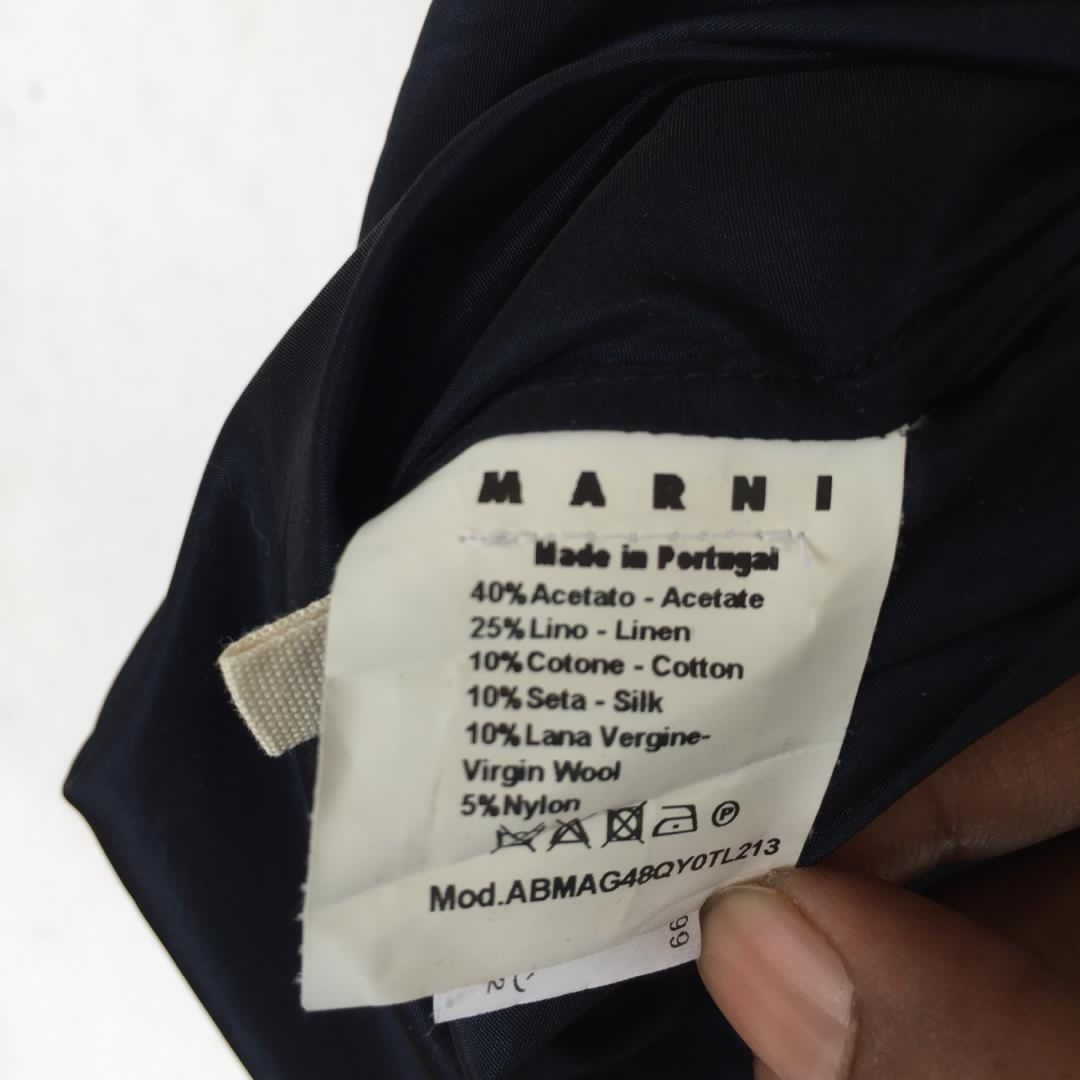 Marni 💥Vtg Marni Winter Edition 2009 Dress Shirt Size M / US 6-8 / IT 42-44 - 12 Thumbnail