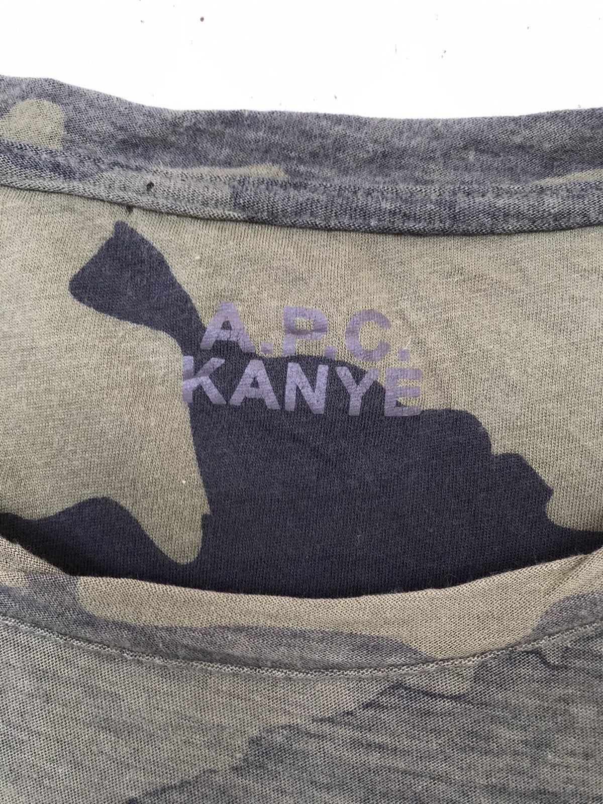 A.P.C. × Kanye West 💥A.p.c Kenye Camo Shirt Size US L / EU 52-54 / 3 - 7 Thumbnail