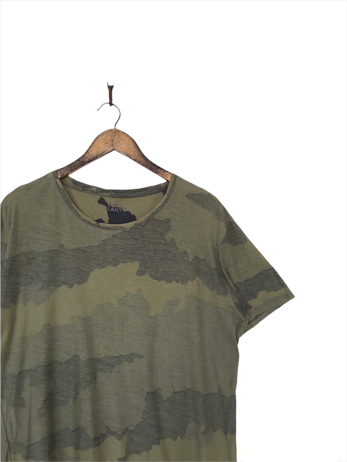 A.P.C. × Kanye West 💥A.p.c Kenye Camo Shirt Size US L / EU 52-54 / 3 - 3 Thumbnail