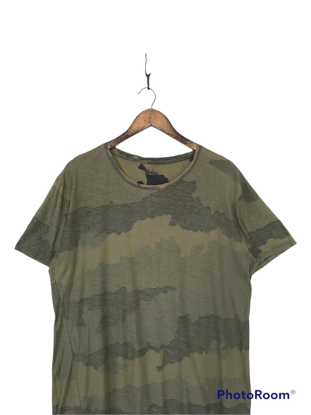 A.P.C. × Kanye West 💥A.p.c Kenye Camo Shirt Size US L / EU 52-54 / 3 - 5 Thumbnail