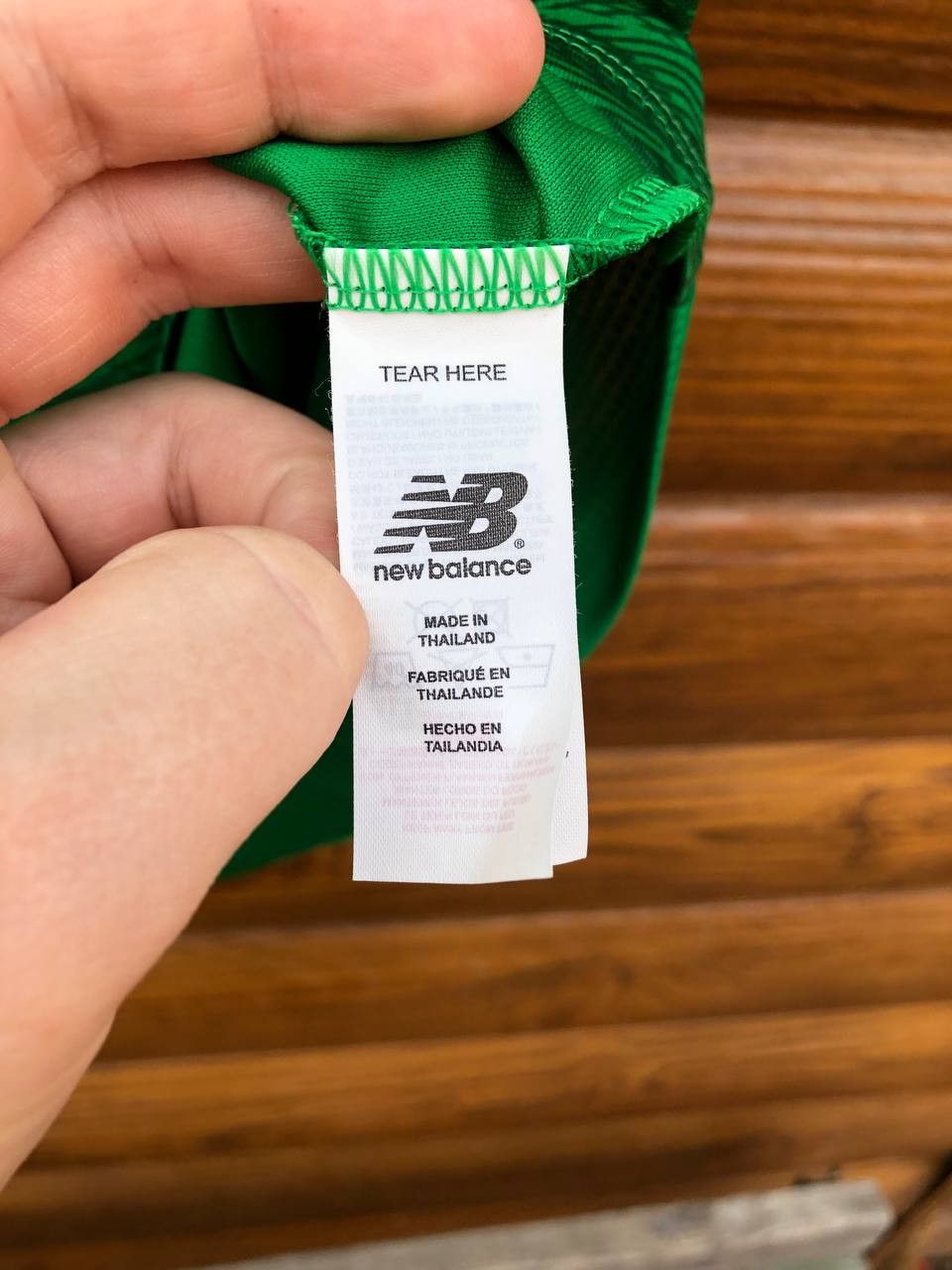 New Balance Celtic new balance soccer jersey Size US L / EU 52-54 / 3 - 6 Thumbnail