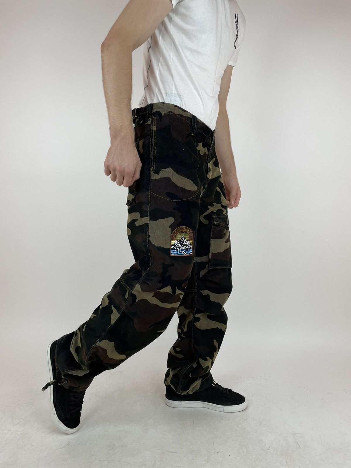 Other VSCT Camouflage Velvet corduroy cargo pants multi pockets Size US 34 / EU 50 - 9 Thumbnail