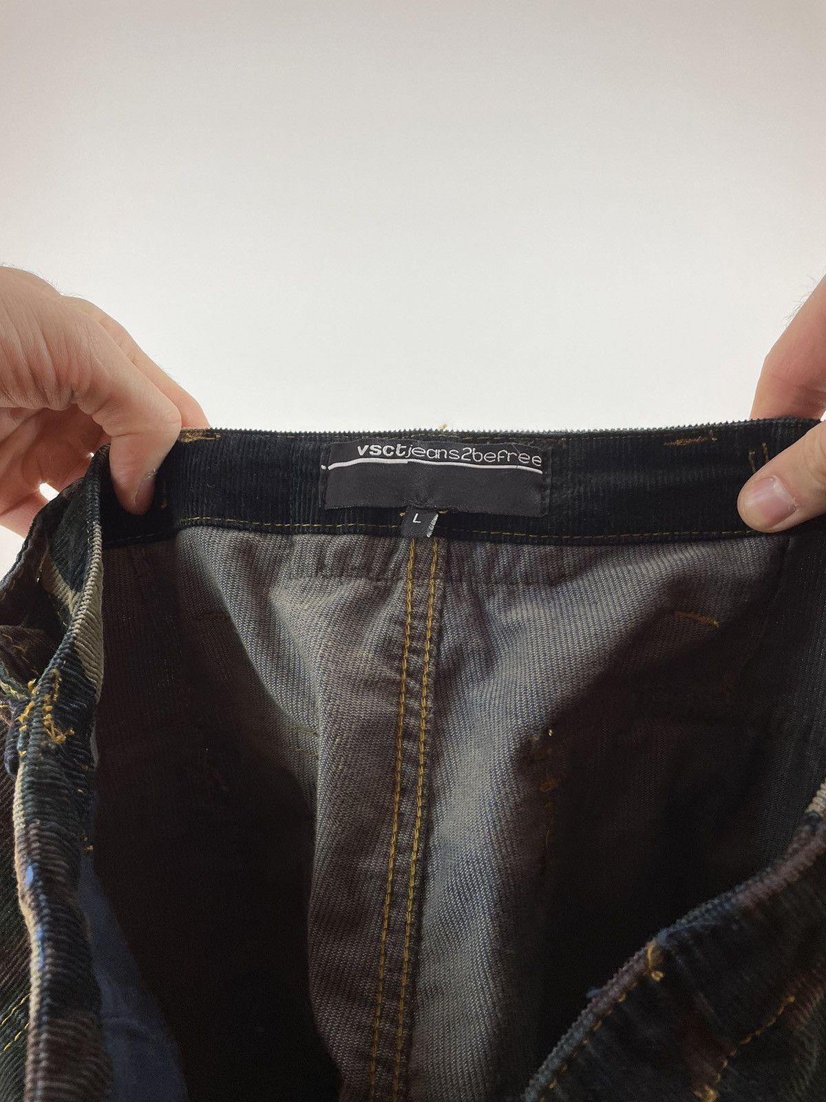 Other VSCT Camouflage Velvet corduroy cargo pants multi pockets Size US 34 / EU 50 - 12 Thumbnail