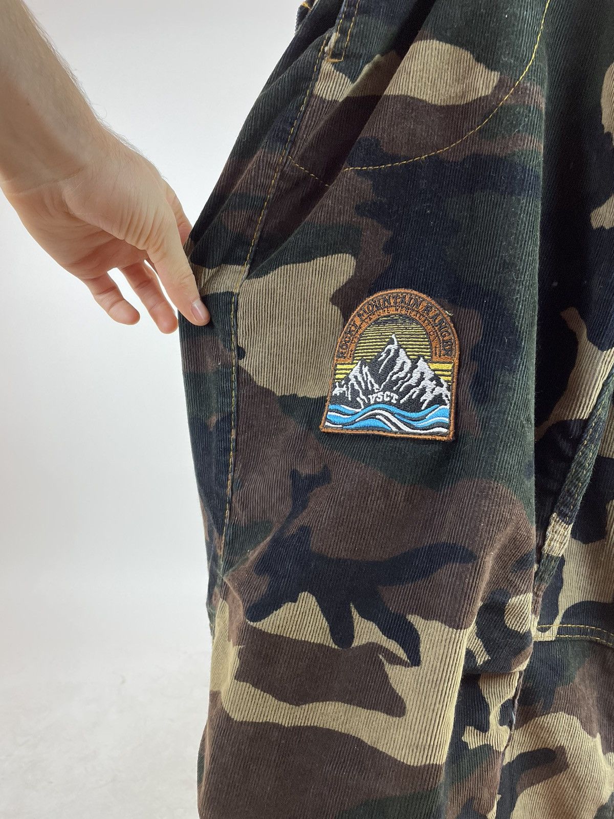 Other VSCT Camouflage Velvet corduroy cargo pants multi pockets Size US 34 / EU 50 - 16 Thumbnail