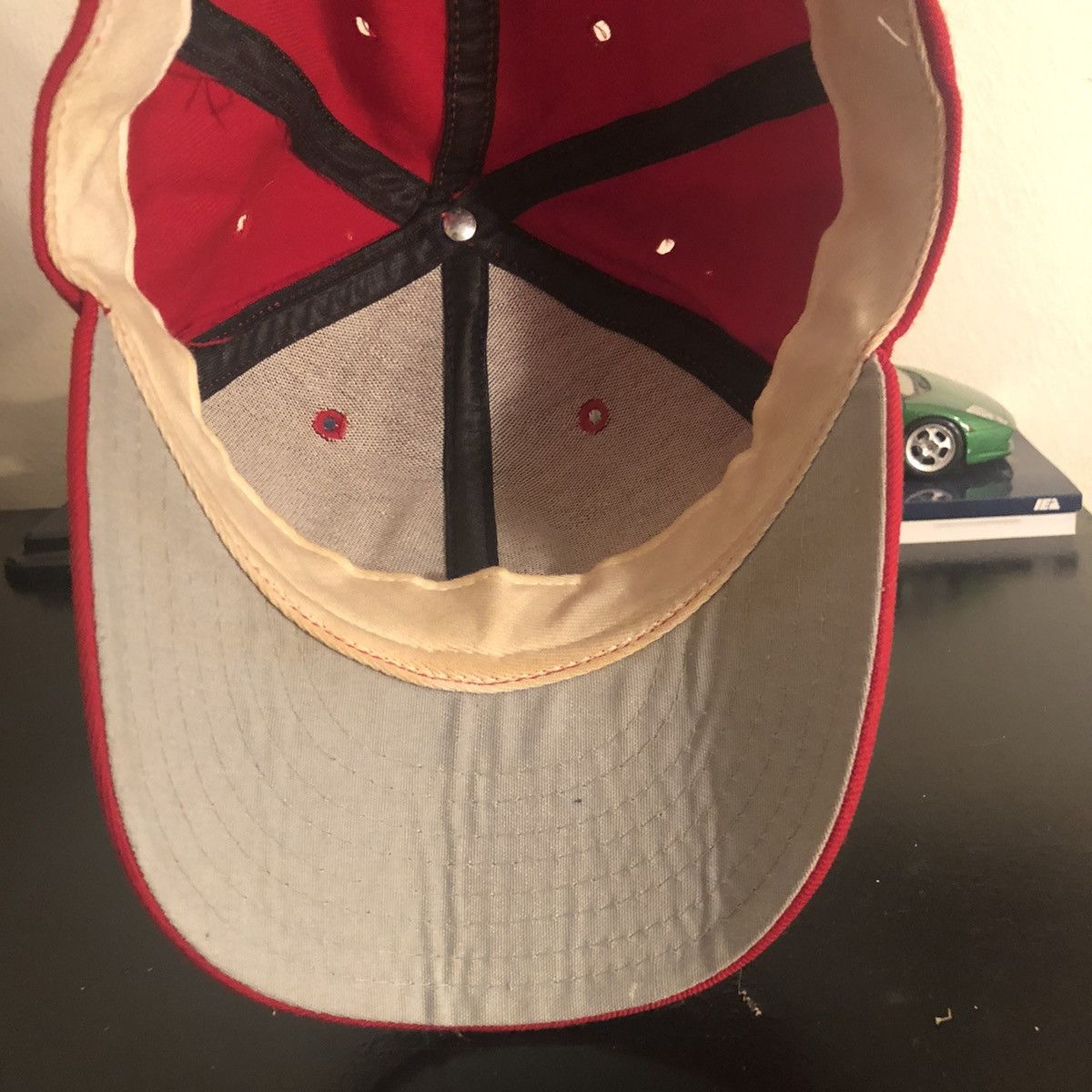 New Era × Vintage Vintage St. Louis Cardinals New Era Diamond Wool Fitted Hat Size ONE SIZE - 5 Thumbnail