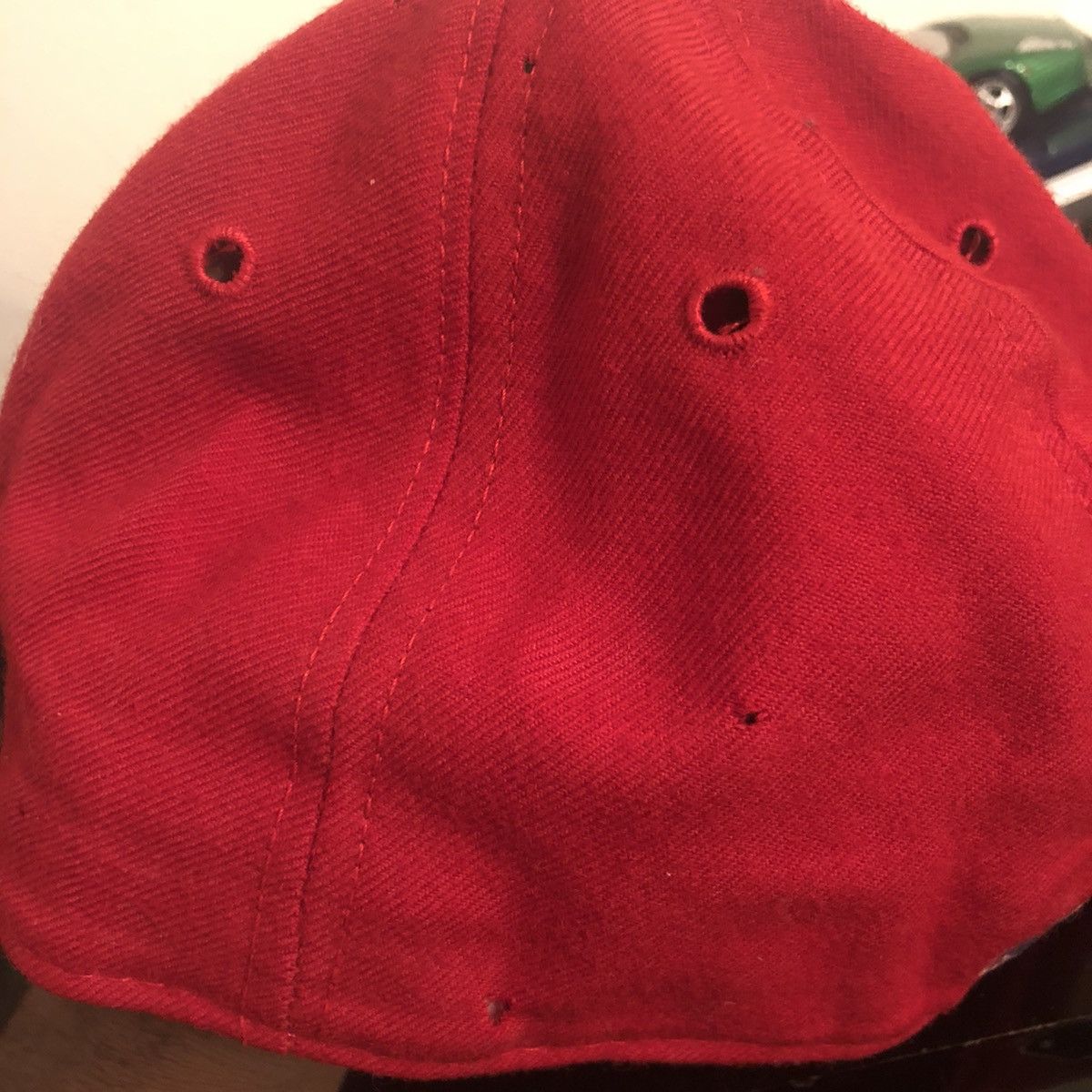 New Era × Vintage Vintage St. Louis Cardinals New Era Diamond Wool Fitted Hat Size ONE SIZE - 3 Thumbnail