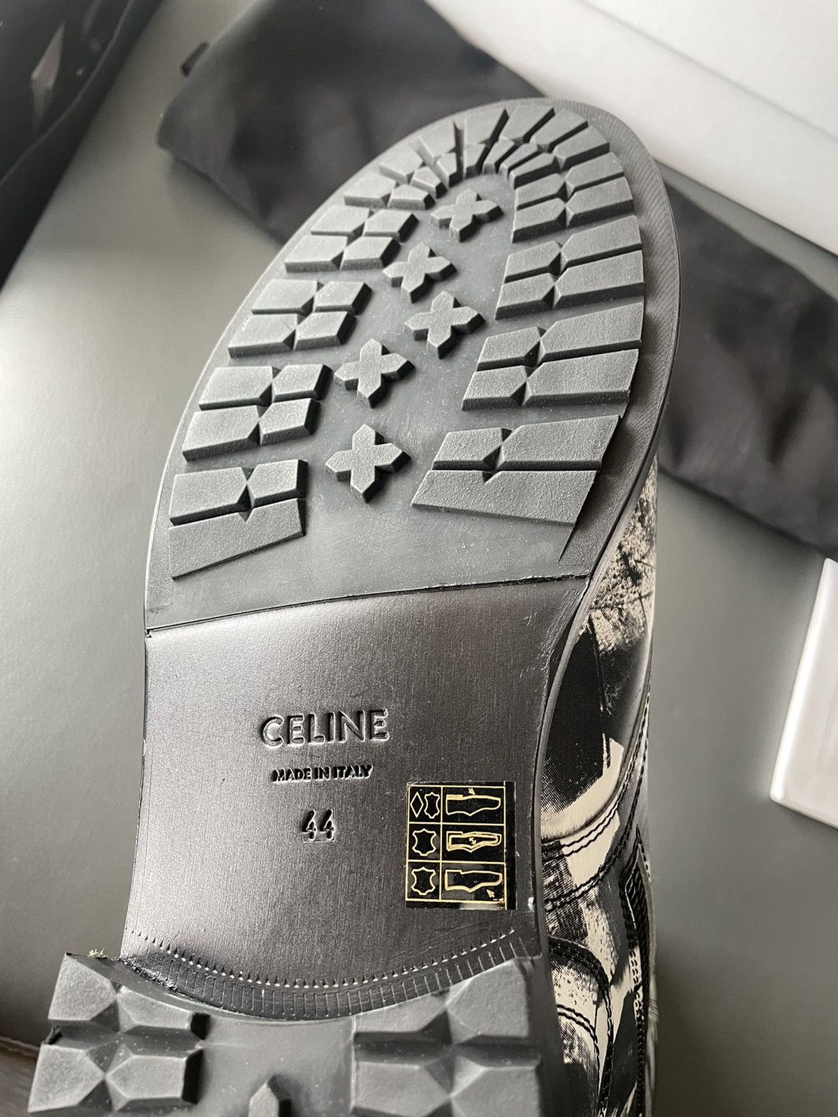 $2k Rare Limited Super Hedi Runway Brand New Ranger Boots