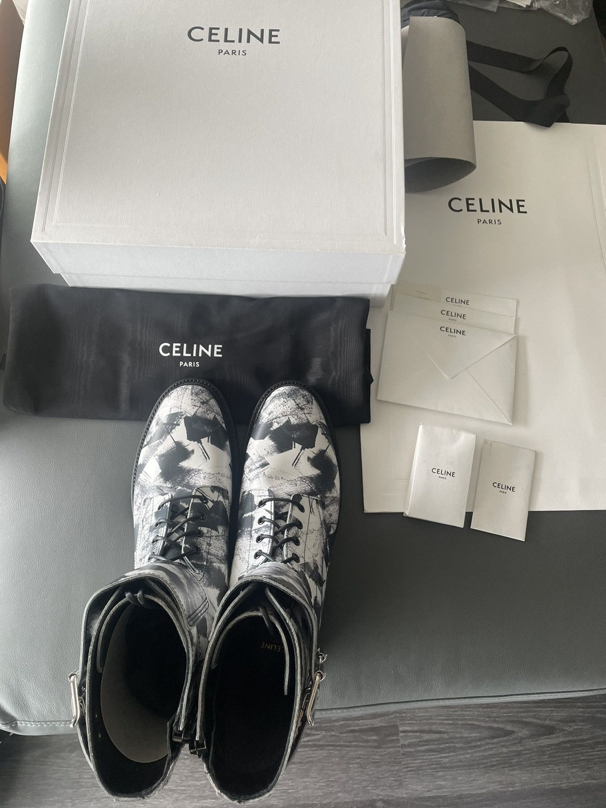 $2k Rare Limited Super Hedi Runway Brand New Ranger Boots