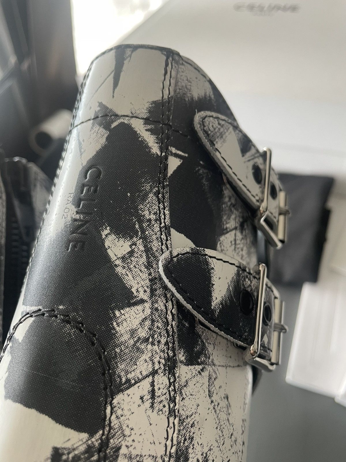$2k Rare Limited Super Hedi Runway Brand New Ranger Boots