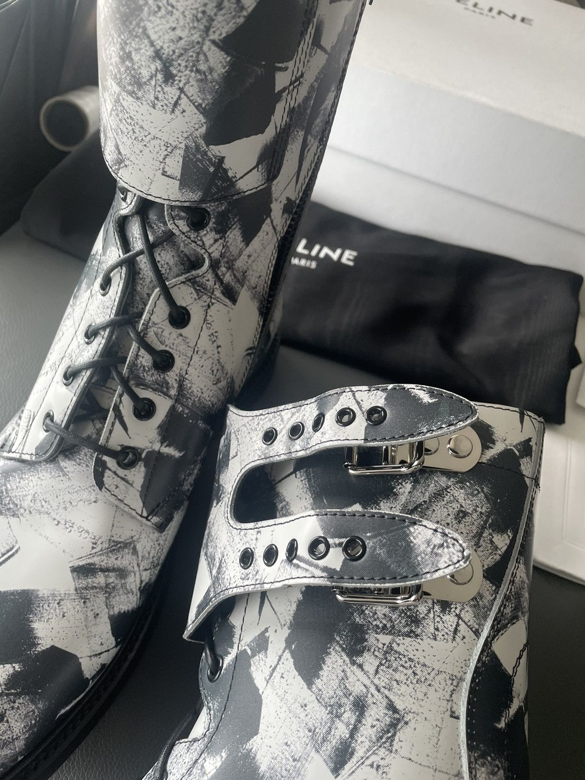 $2k Rare Limited Super Hedi Runway Brand New Ranger Boots