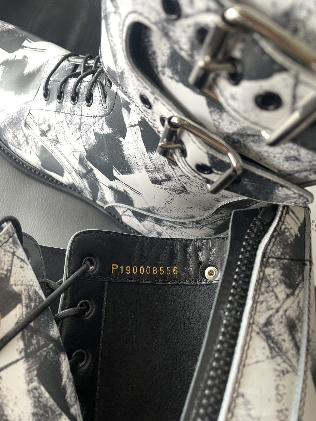 $2k Rare Limited Super Hedi Runway Brand New Ranger Boots