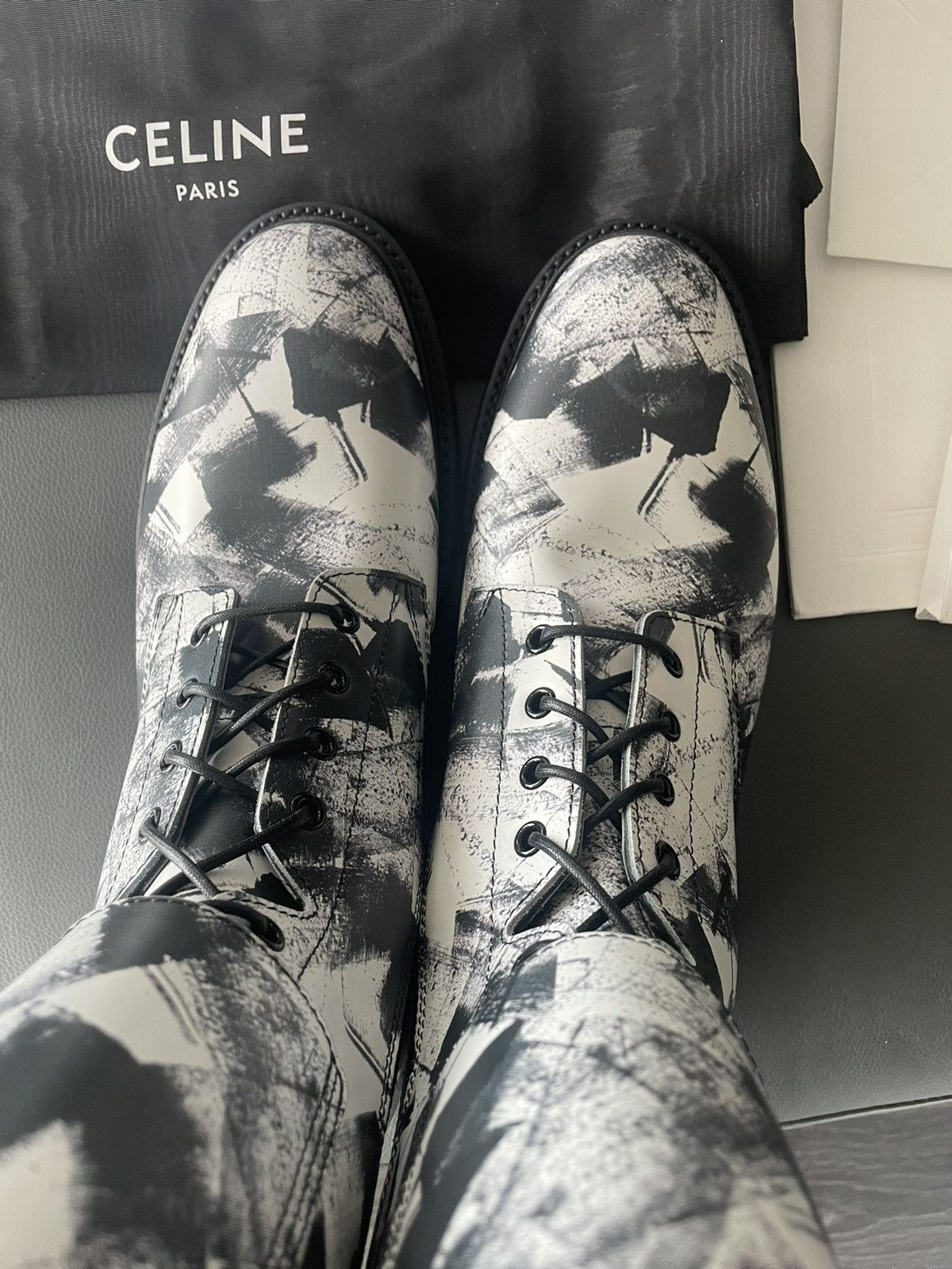 $2k Rare Limited Super Hedi Runway Brand New Ranger Boots