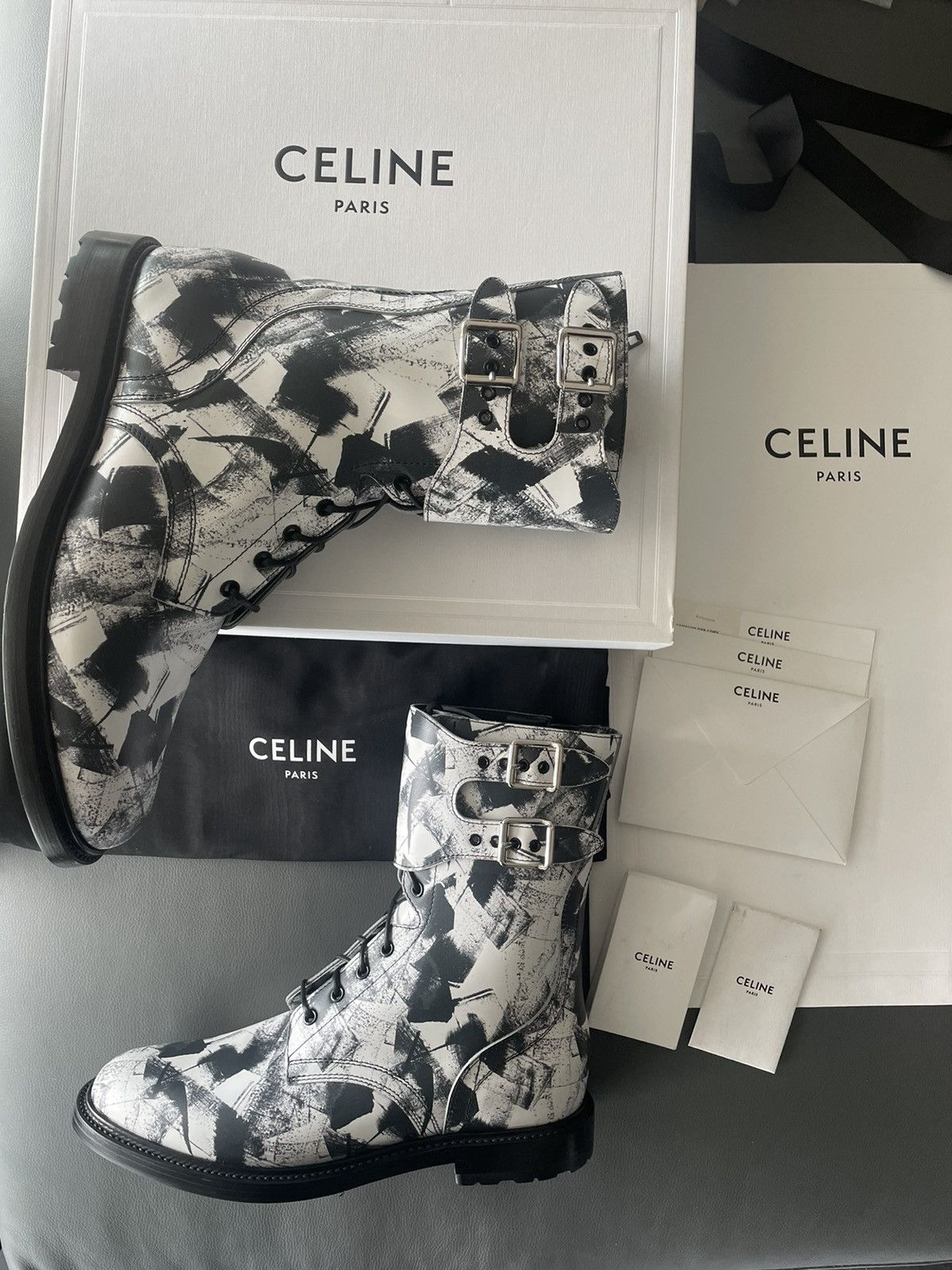 $2k Rare Limited Super Hedi Runway Brand New Ranger Boots