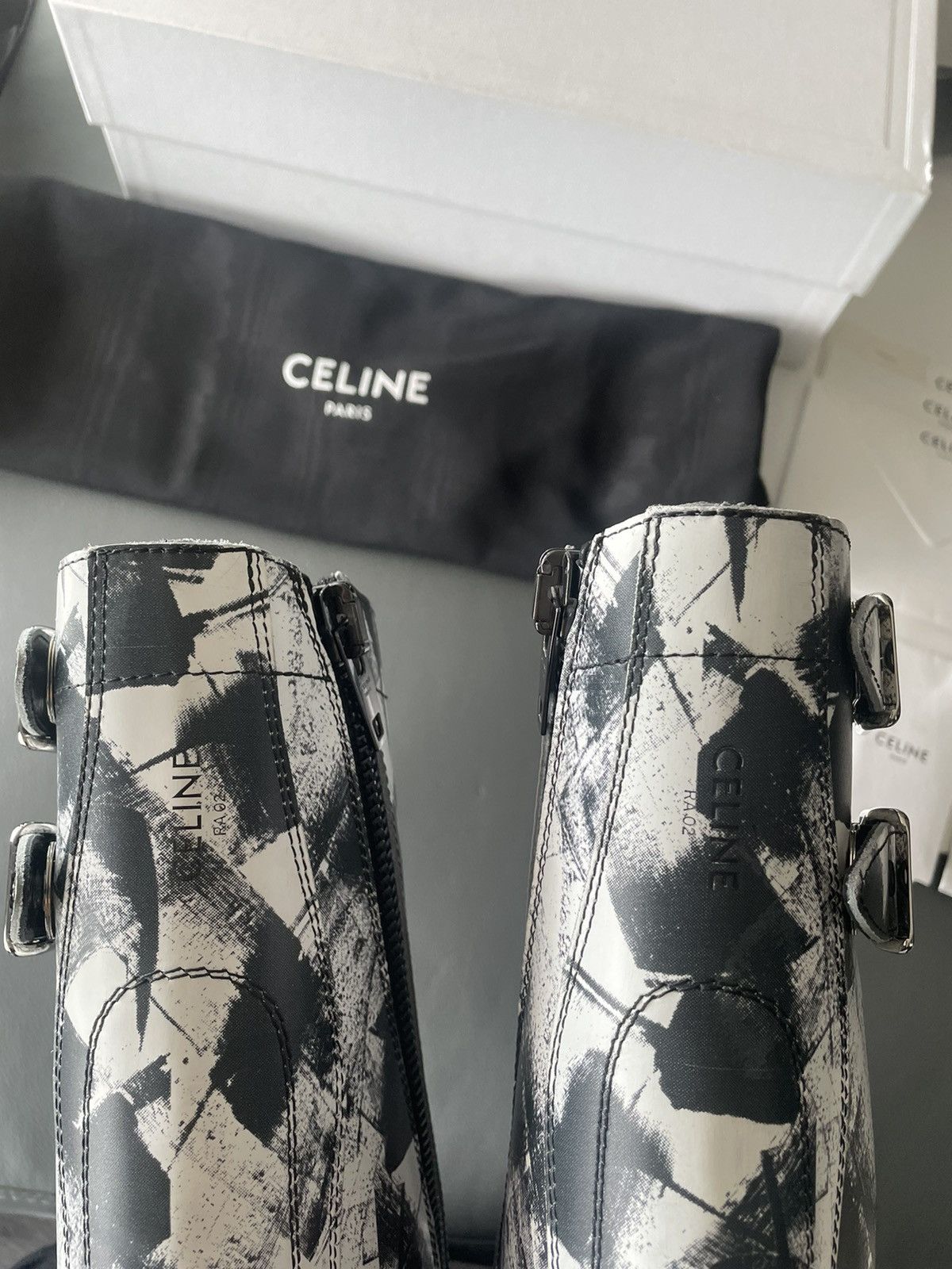 $2k Rare Limited Super Hedi Runway Brand New Ranger Boots