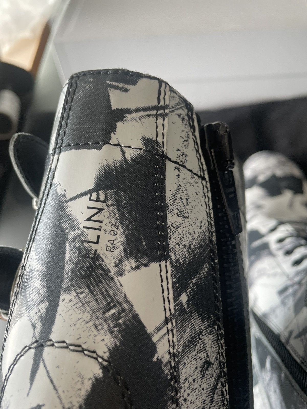 $2k Rare Limited Super Hedi Runway Brand New Ranger Boots