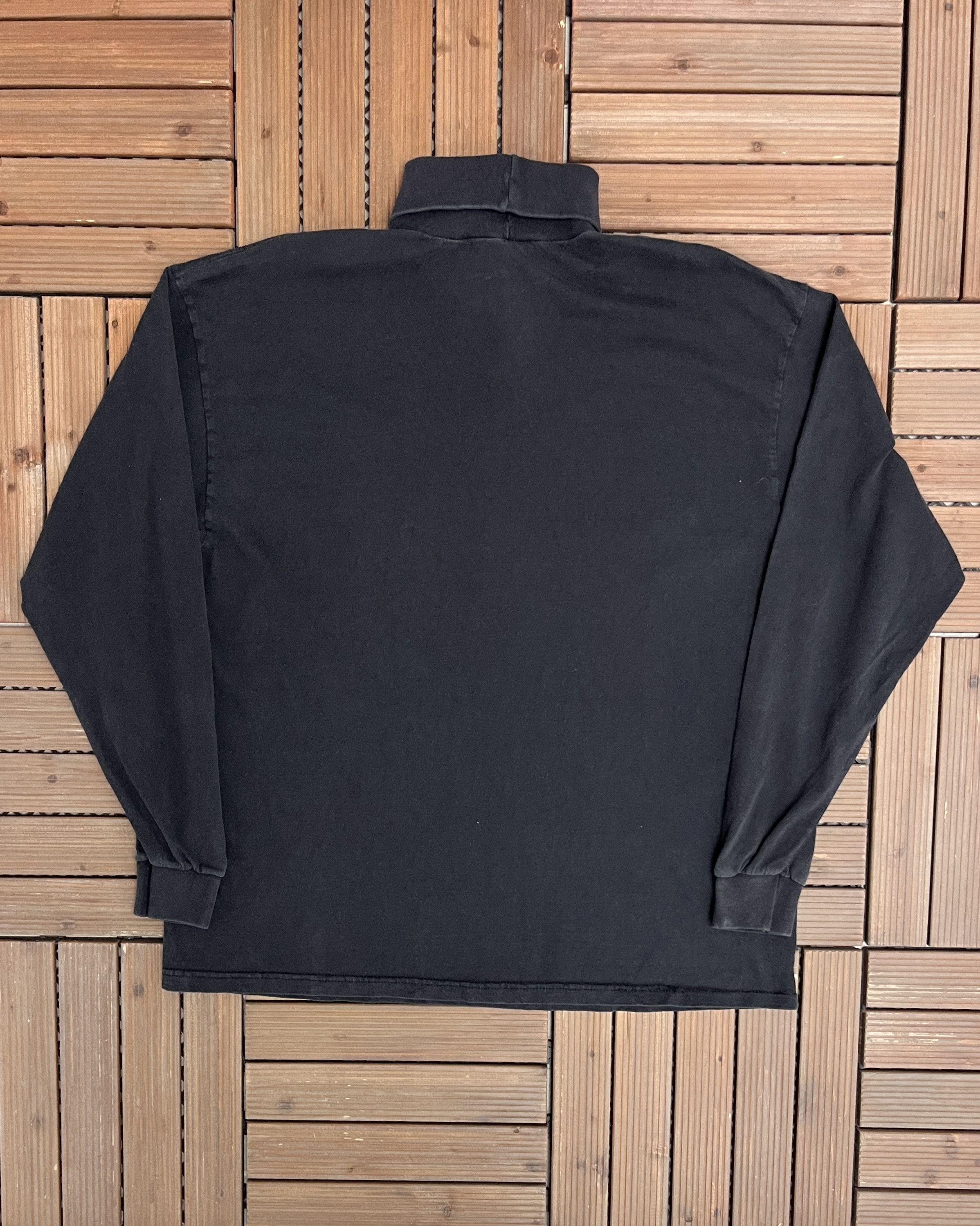 Vintage Pittsburgh Steelers Embroidered Vintage Turtleneck T-Shirt Size US L / EU 52-54 / 3 - 4 Thumbnail