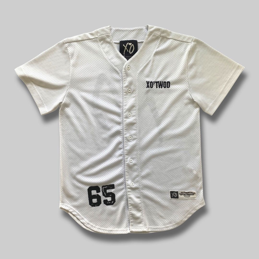 The Weeknd The Weeknd XOTWOD Baseball Jersey white Size US M / EU 48-50 / 2 - 2 Thumbnail