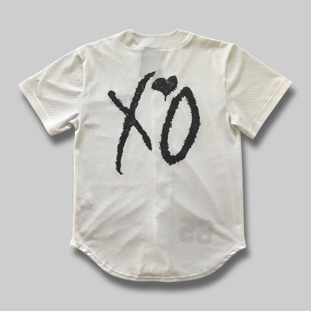The Weeknd The Weeknd XOTWOD Baseball Jersey white Size US M / EU 48-50 / 2 - 1 Thumbnail