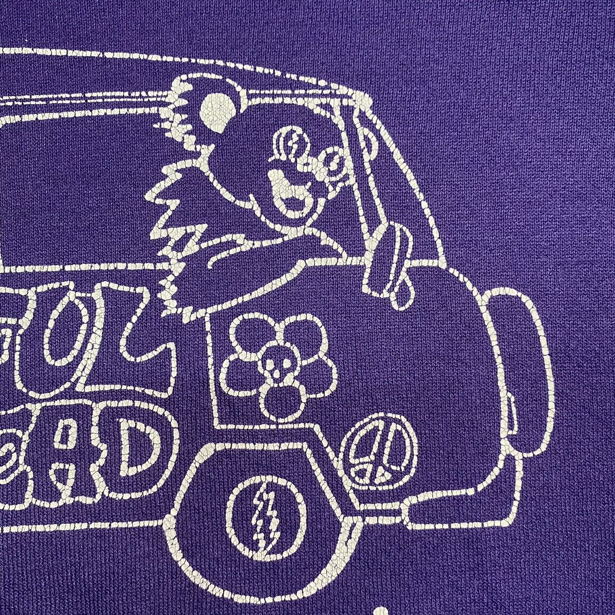 Band Tees × Grateful Dead × Vintage VINTAGE Distressed 90’s GRATEFUL DEAD SPRING ROAD Hoodie Size US L / EU 52-54 / 3 - 9 Thumbnail