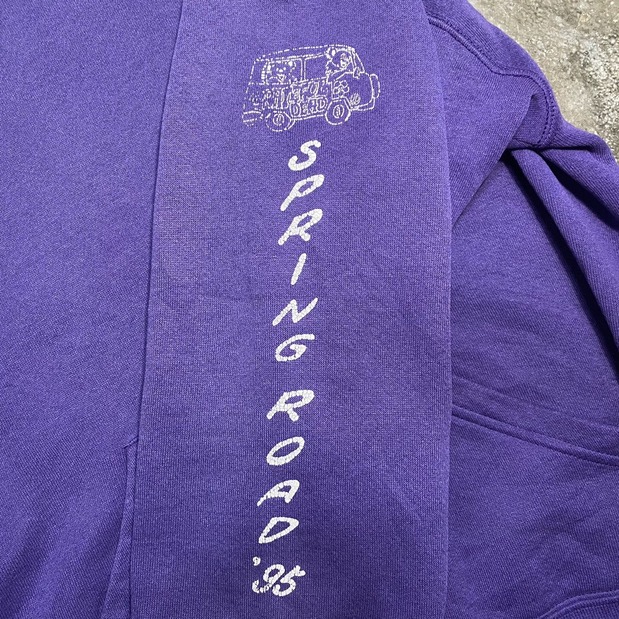 Band Tees × Grateful Dead × Vintage VINTAGE Distressed 90’s GRATEFUL DEAD SPRING ROAD Hoodie Size US L / EU 52-54 / 3 - 12 Thumbnail