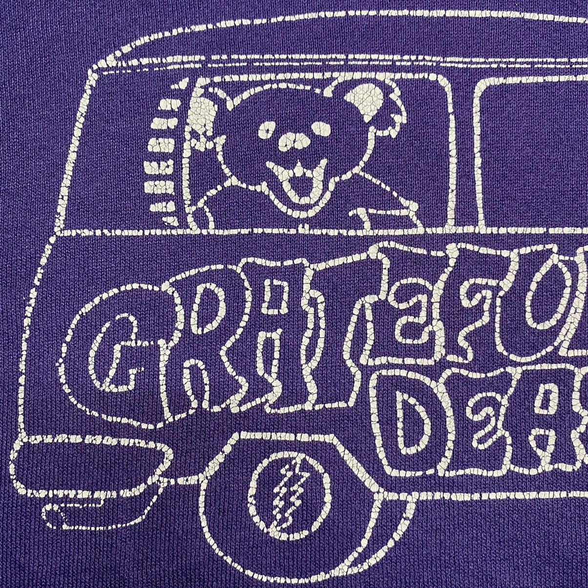 Band Tees × Grateful Dead × Vintage VINTAGE Distressed 90’s GRATEFUL DEAD SPRING ROAD Hoodie Size US L / EU 52-54 / 3 - 8 Thumbnail
