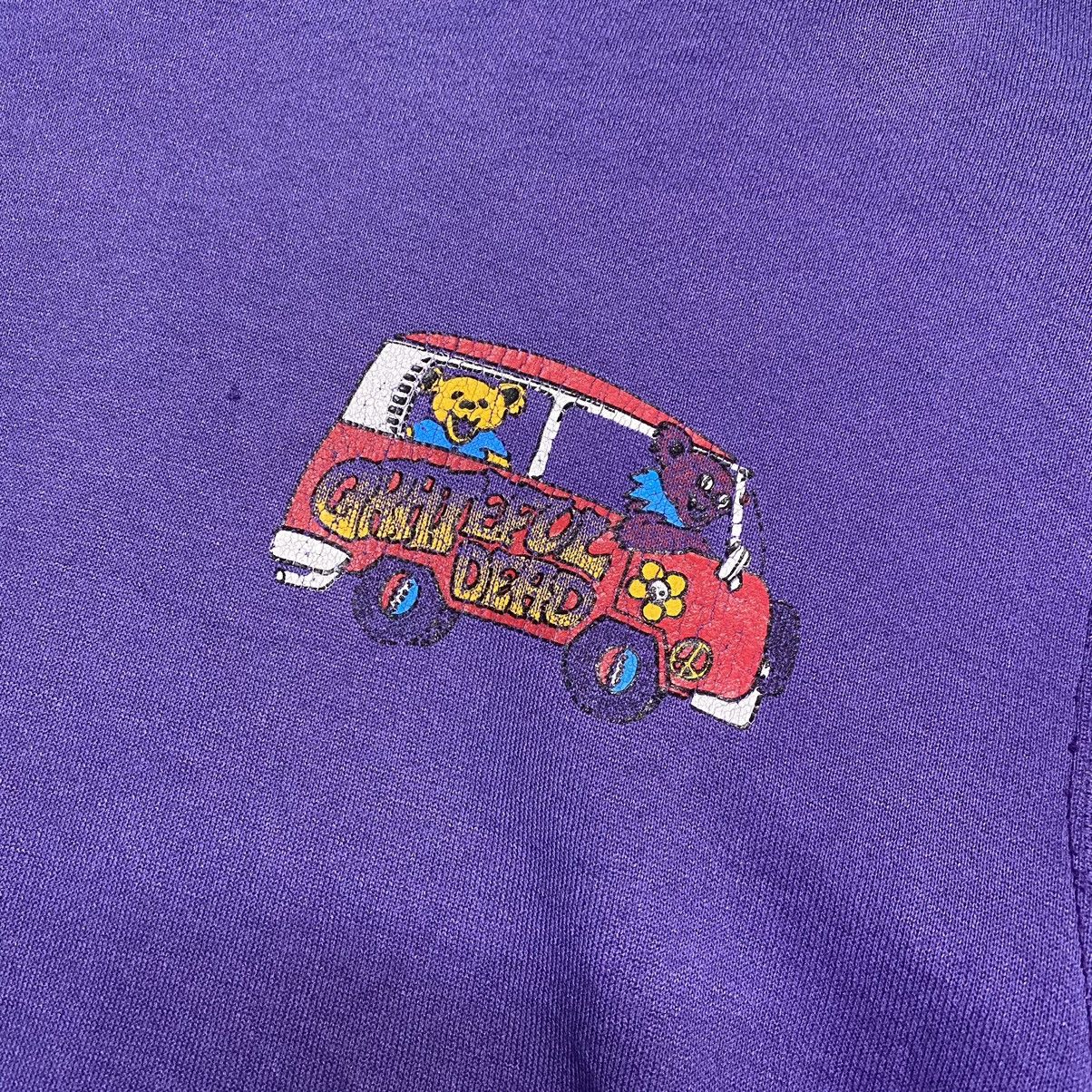Band Tees × Grateful Dead × Vintage VINTAGE Distressed 90’s GRATEFUL DEAD SPRING ROAD Hoodie Size US L / EU 52-54 / 3 - 6 Thumbnail