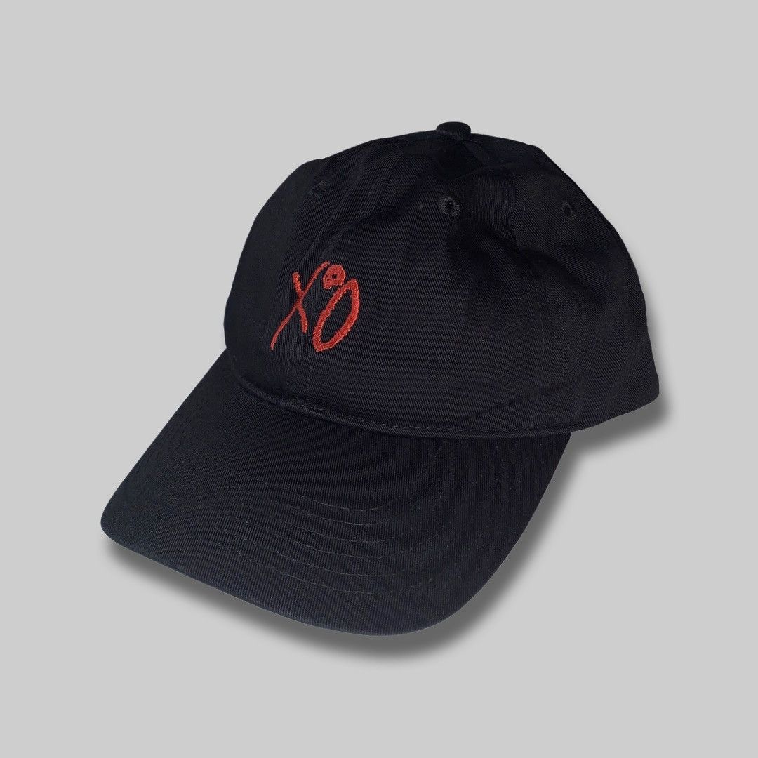 The Weeknd The Weeknd XO Asia Tour Velcro Hat Size ONE SIZE - 1 Thumbnail