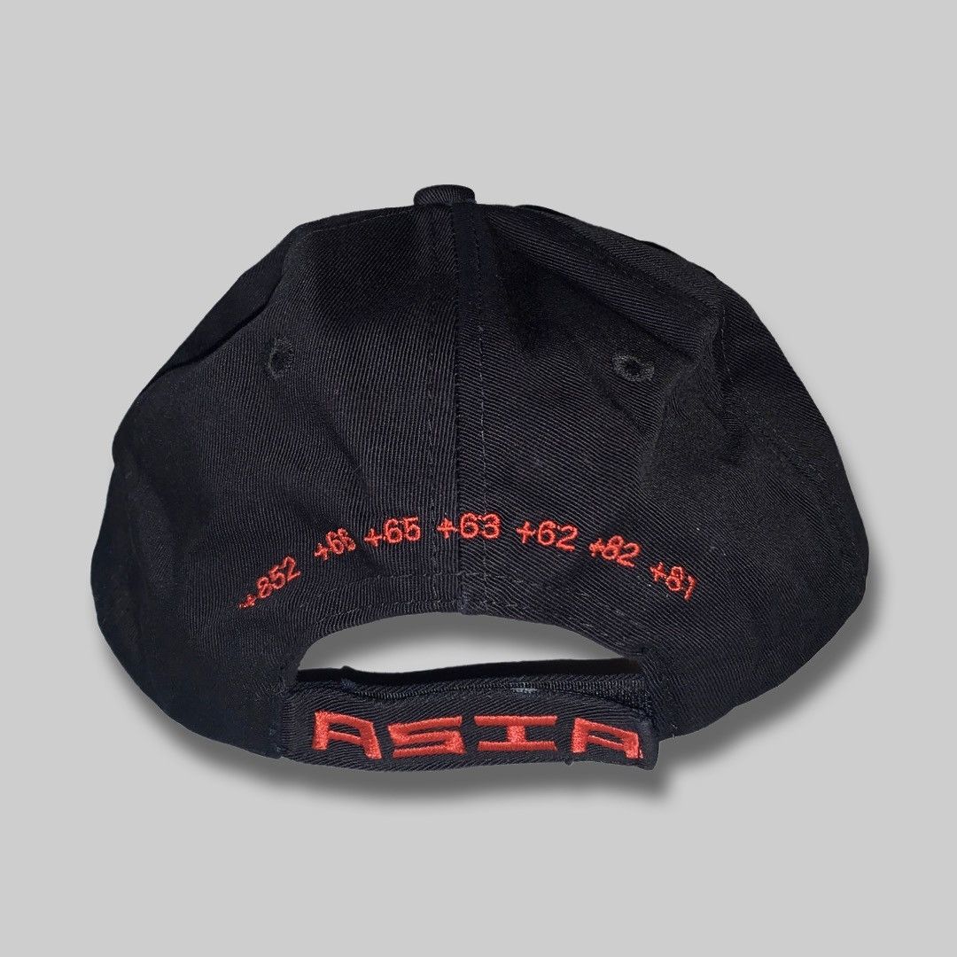 The Weeknd The Weeknd XO Asia Tour Velcro Hat Size ONE SIZE - 2 Thumbnail