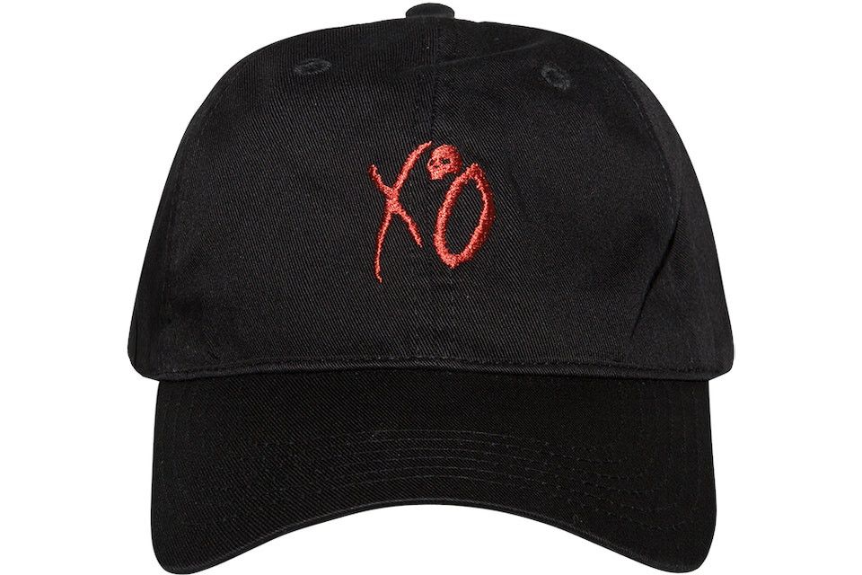 The Weeknd The Weeknd XO Asia Tour Velcro Hat Size ONE SIZE - 3 Thumbnail