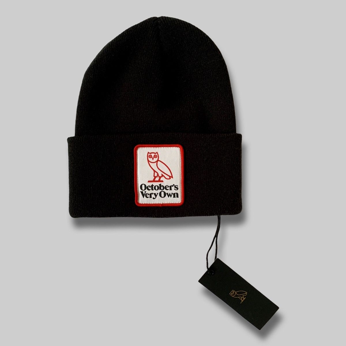 Drake OVO CLASSIC OWL PATCH BEANIE TOQUE BRAND NEW Size ONE SIZE - 1 Thumbnail