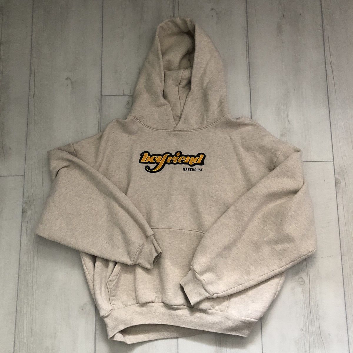 Brockhampton Kevin Abstract Boyfriend Warehouse Hoodie | Grailed