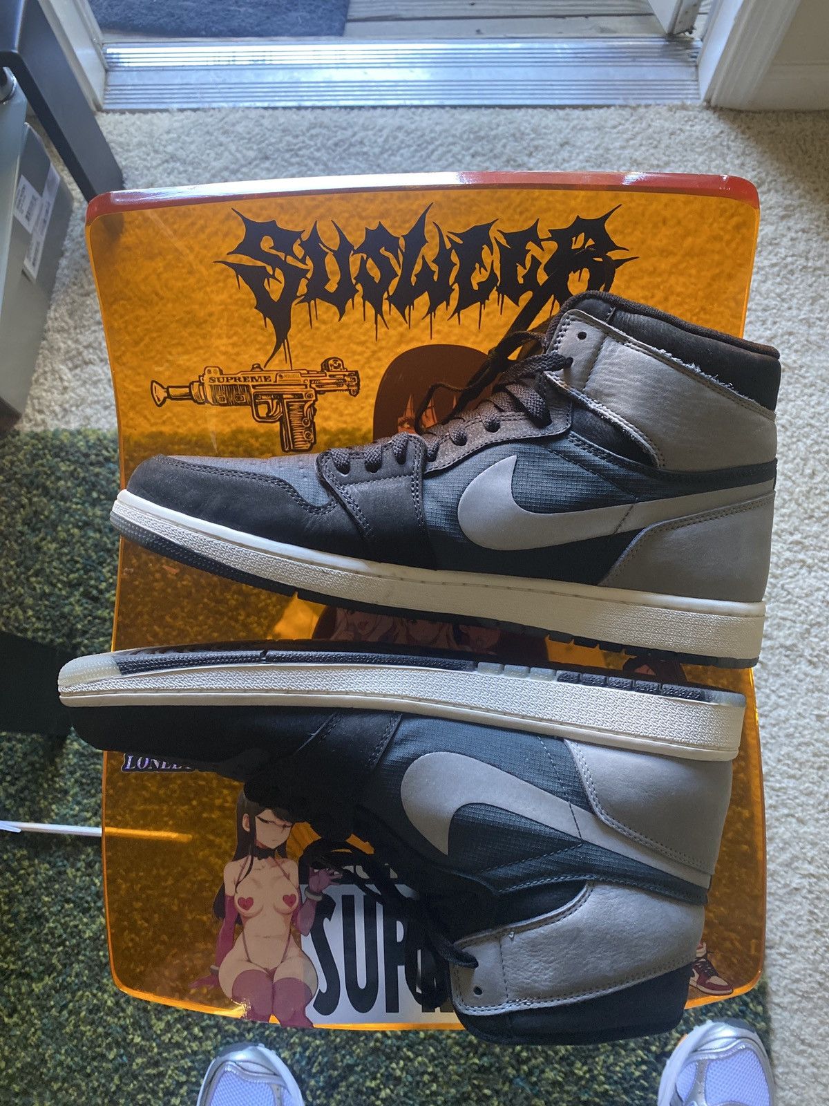 Air Jordan 1 Gortex black