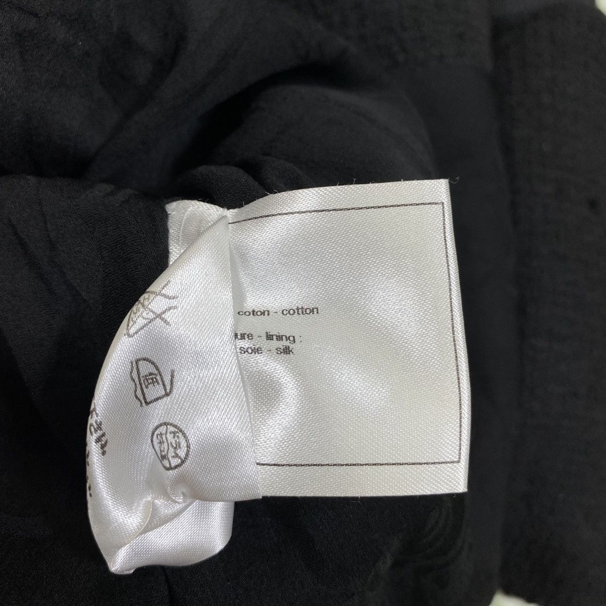Chanel CHANEL 2013 Spring Summer Black Tweed Coat Jacket Size M / US 6-8 / IT 42-44 - 11 Thumbnail