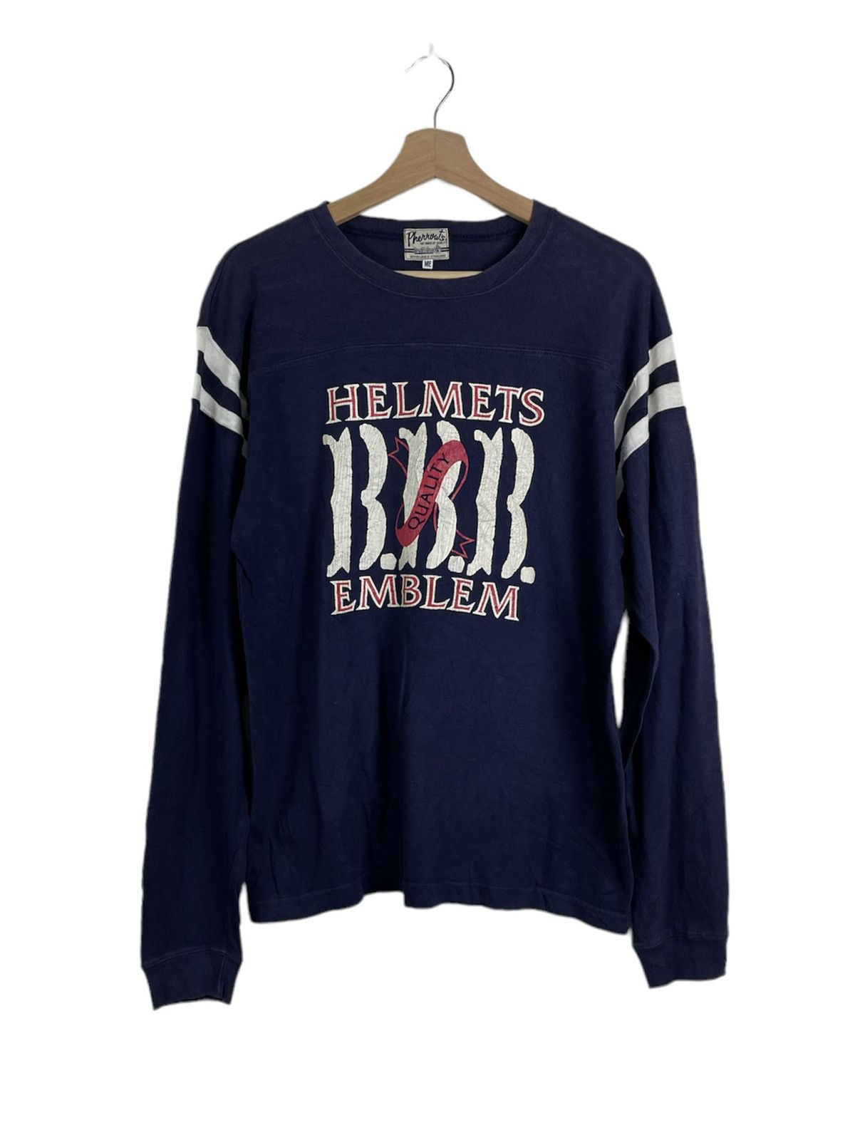 Pherrow's Pherrow’s Bumblebee “Helmets Emblem” | Japan L/S Tee M Size US M / EU 48-50 / 2 - 1 Thumbnail