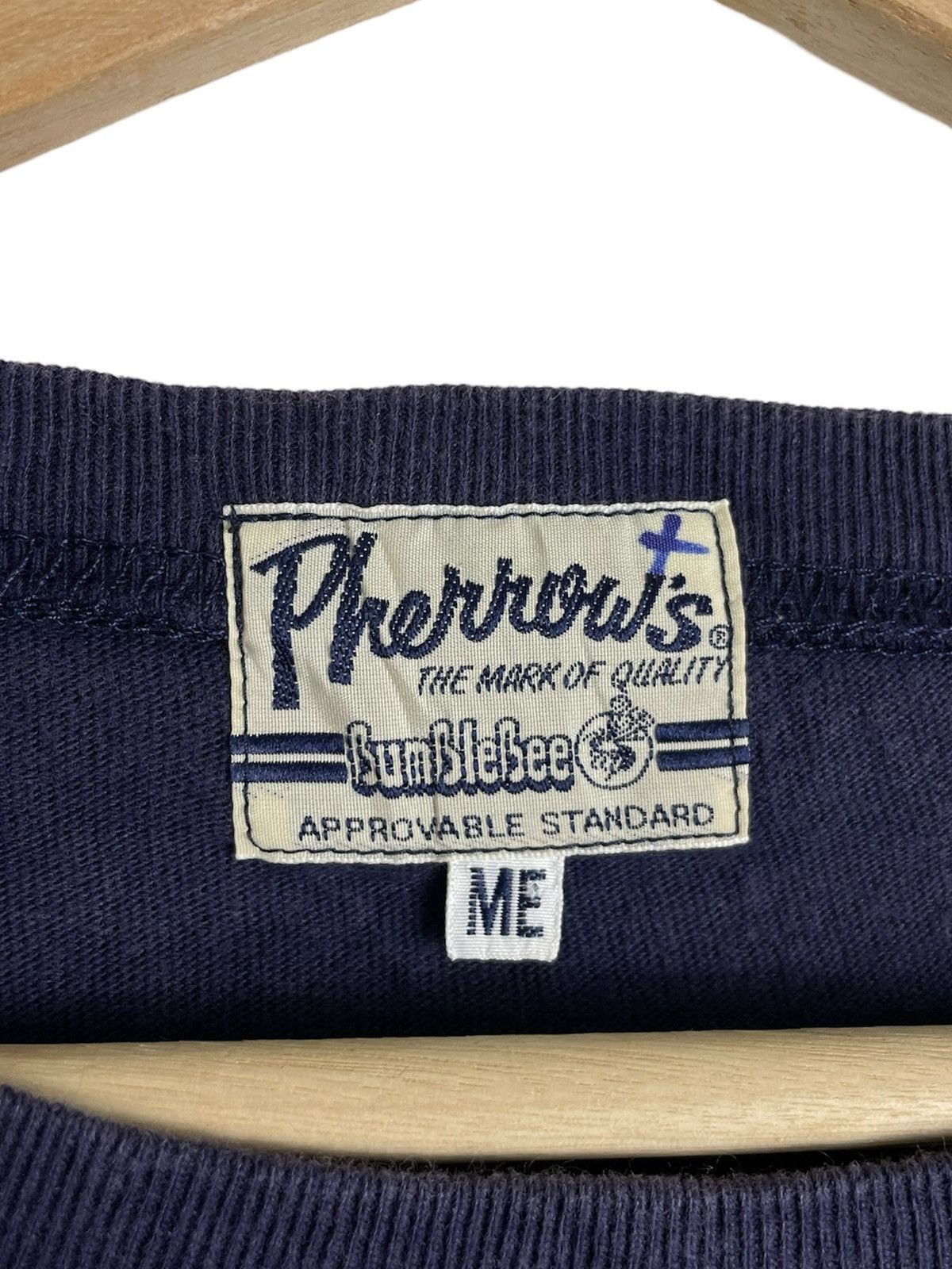Pherrow's Pherrow’s Bumblebee “Helmets Emblem” | Japan L/S Tee M Size US M / EU 48-50 / 2 - 3 Thumbnail