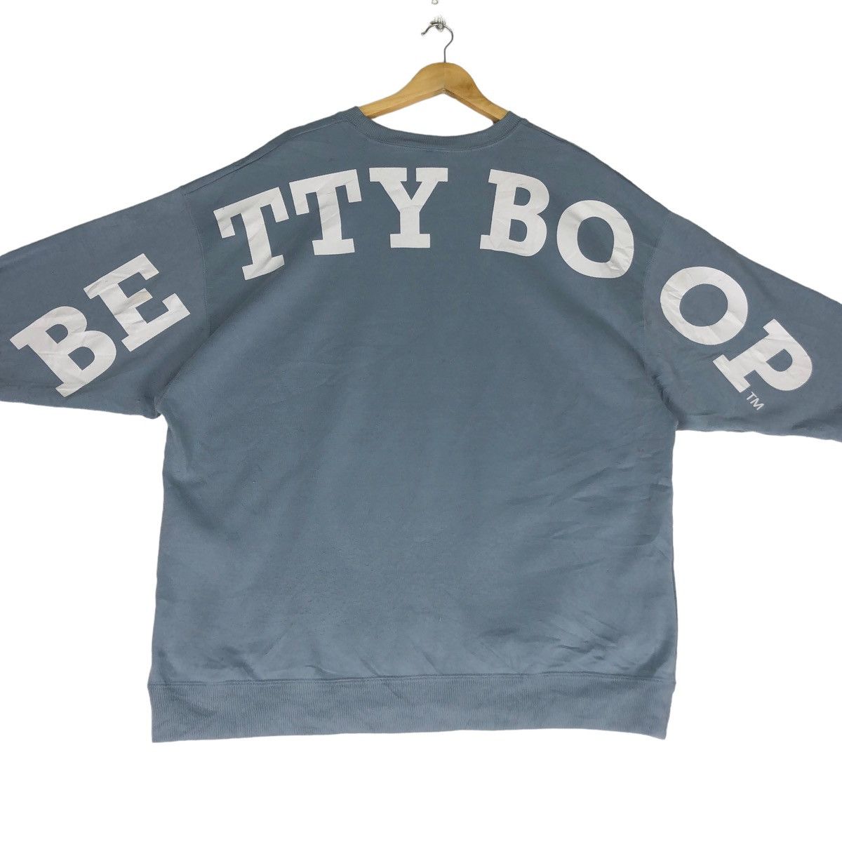 Betty Boop BigLogo Crewneck Sweatshirt