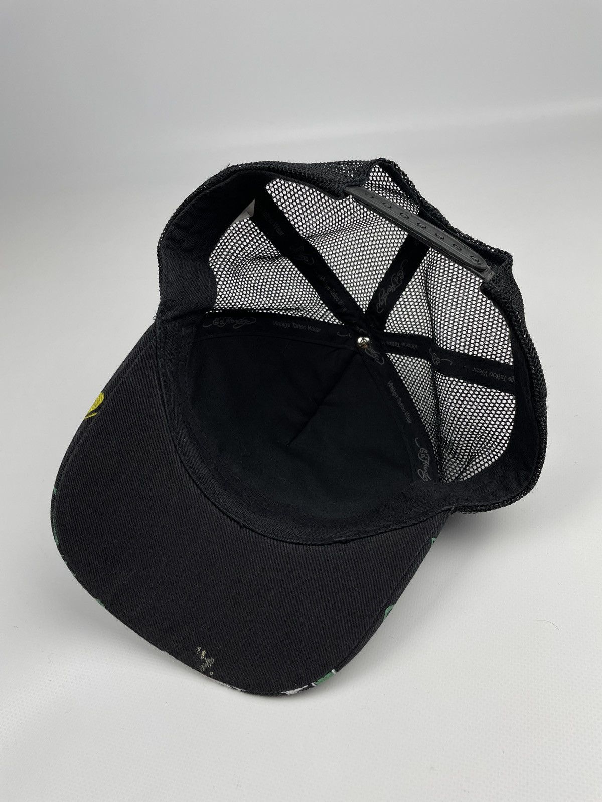 Christian Audigier × Ed Hardy × Vintage Vintage Y2K Ed Hardy by Christian Audigier Cap Size ONE SIZE - 5 Thumbnail