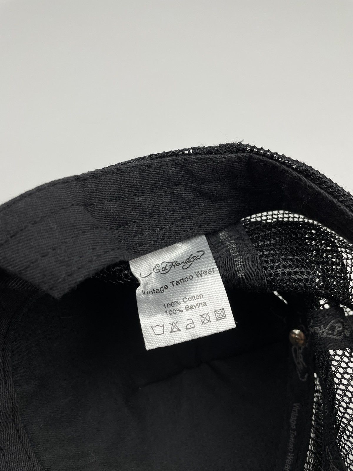 Christian Audigier × Ed Hardy × Vintage Vintage Y2K Ed Hardy by Christian Audigier Cap Size ONE SIZE - 6 Thumbnail