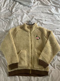 Unused LV x Nigo Human Made sweater / Louis Vuitton crossover 灰色愛心衞衣, 名牌,  服裝- Carousell