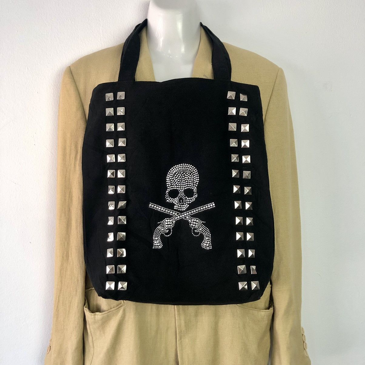 Designer Skulls Design Tote Bag Mastermind inspired Size ONE SIZE - 1 Thumbnail