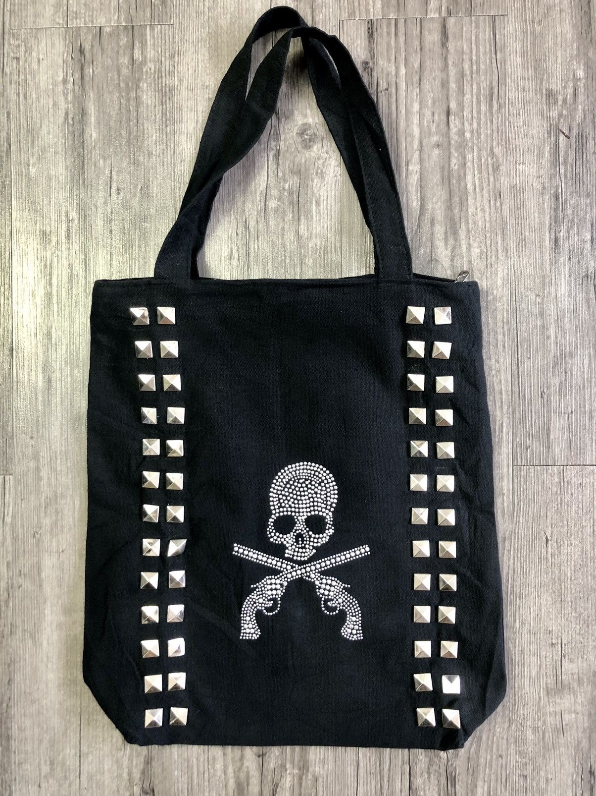 Designer Skulls Design Tote Bag Mastermind inspired Size ONE SIZE - 2 Thumbnail