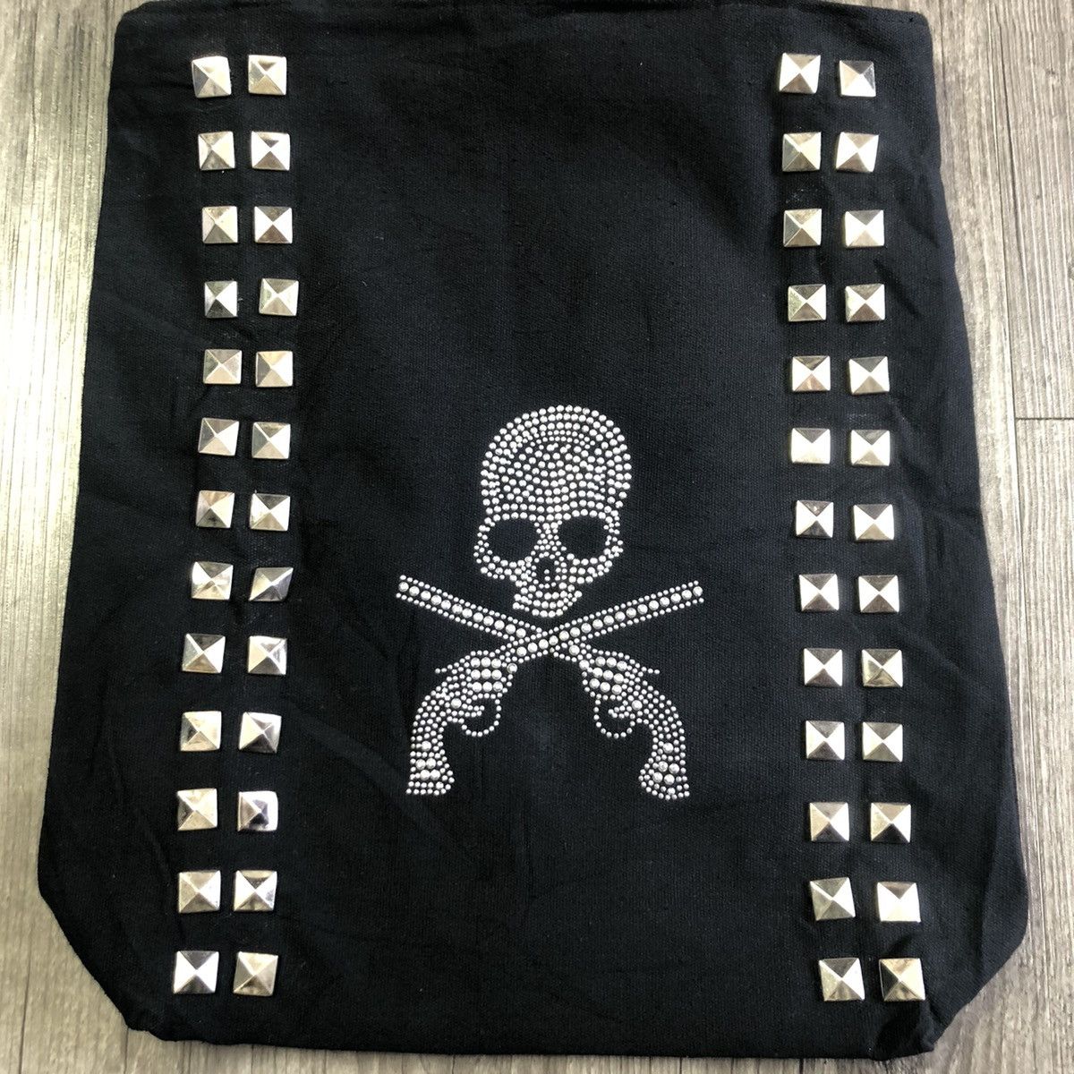 Designer Skulls Design Tote Bag Mastermind inspired Size ONE SIZE - 3 Thumbnail