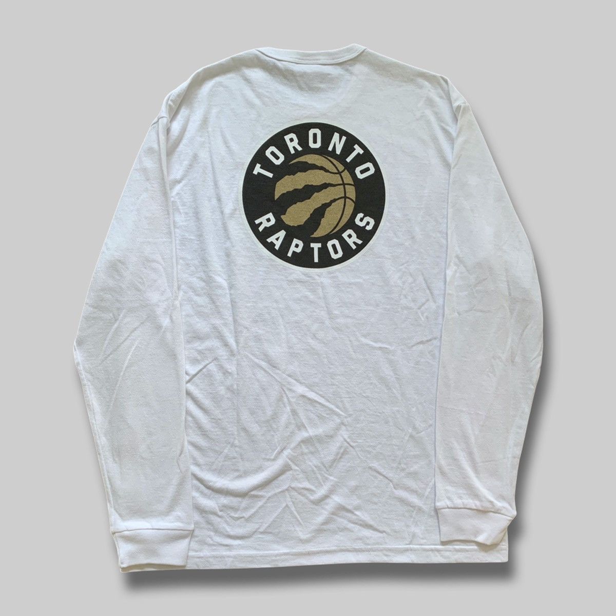 Drake OVO X NBA TORONTO RAPTORS LONG SLEEVE - Large Size US L / EU 52-54 / 3 - 2 Thumbnail
